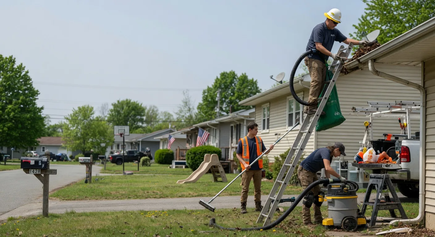 Gutter Installation in Garden City, ID near me